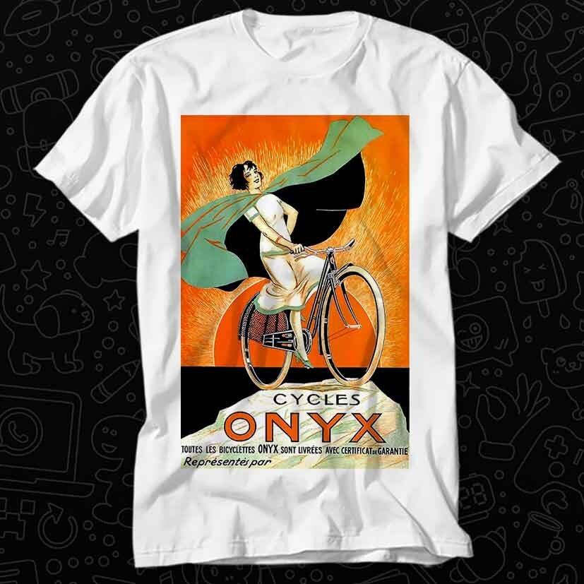 

1925 Onyx Cycles French Advertising T Shirt 506 XL