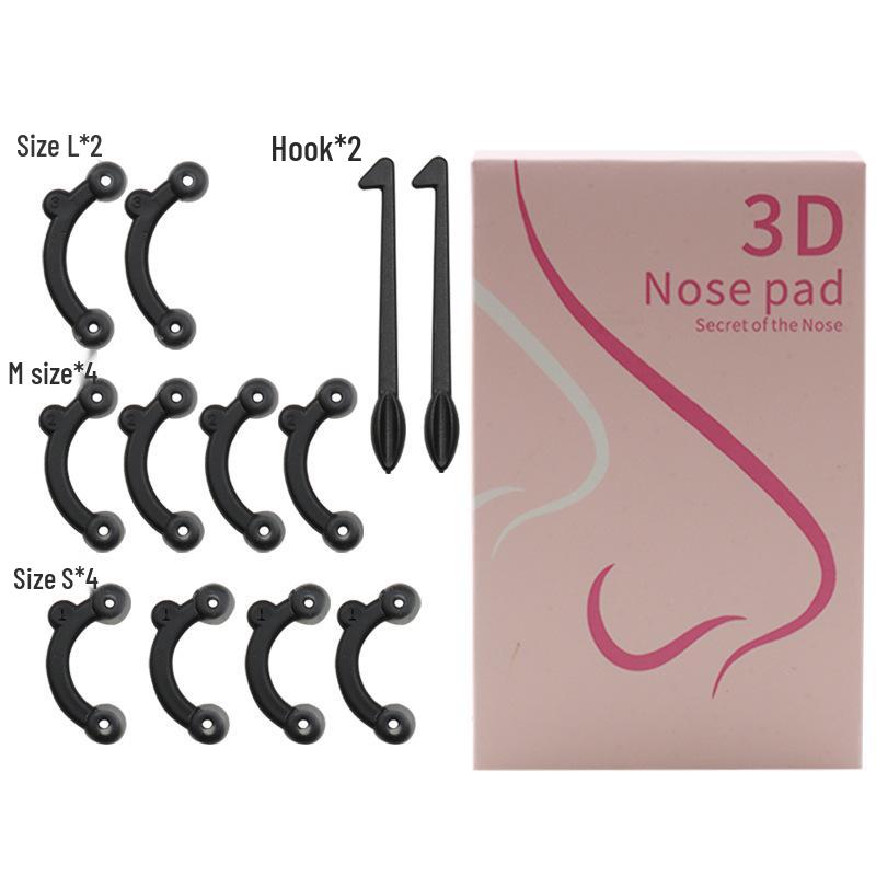 

Suki Lian Невидимый термопластичный формирователь носа - Поддержка после ринопластики и инструмент для выпрямления