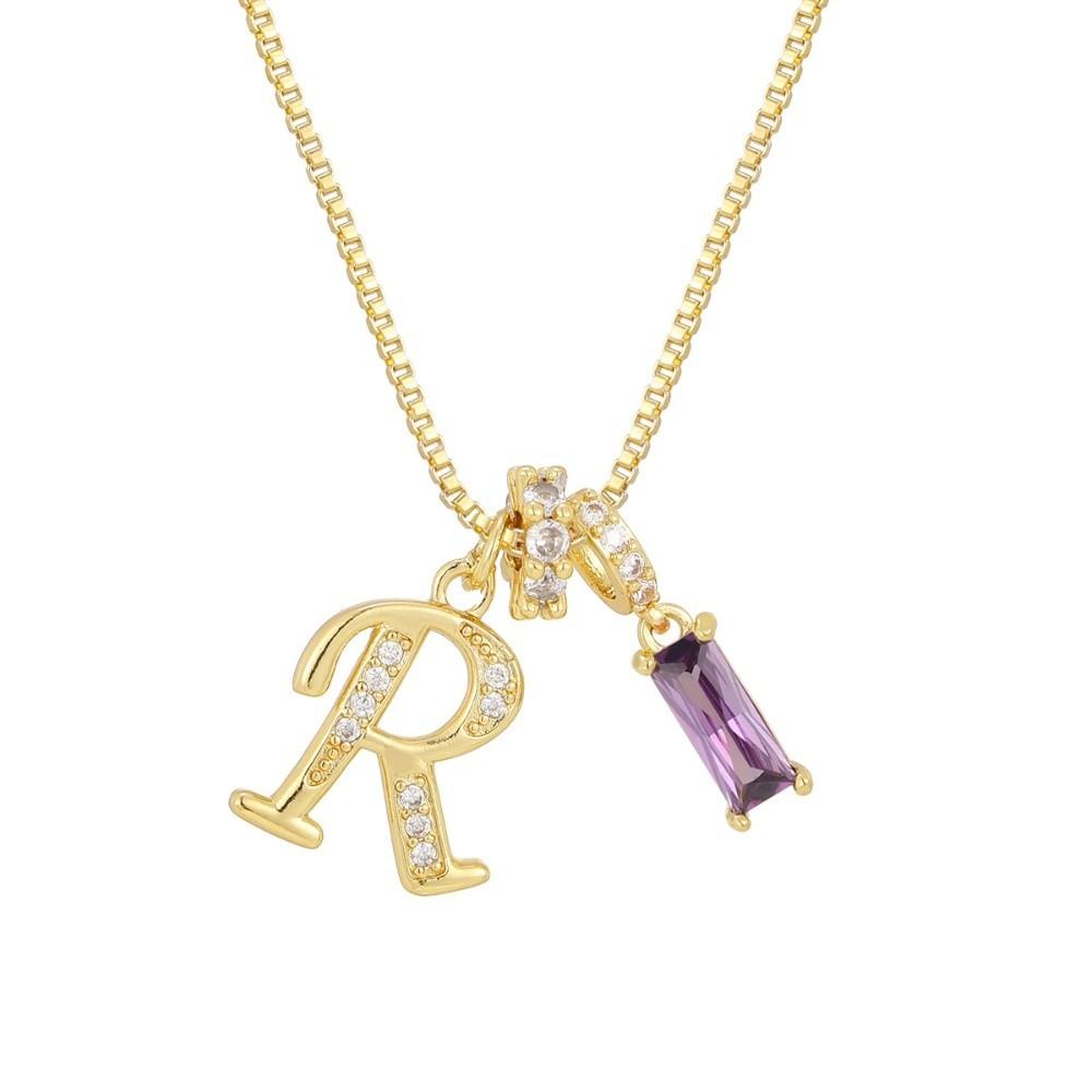 Hypoallergenic Letter Jewelry Adjustable Fashion Pendants Necklace Pendant  for Women Jewelry