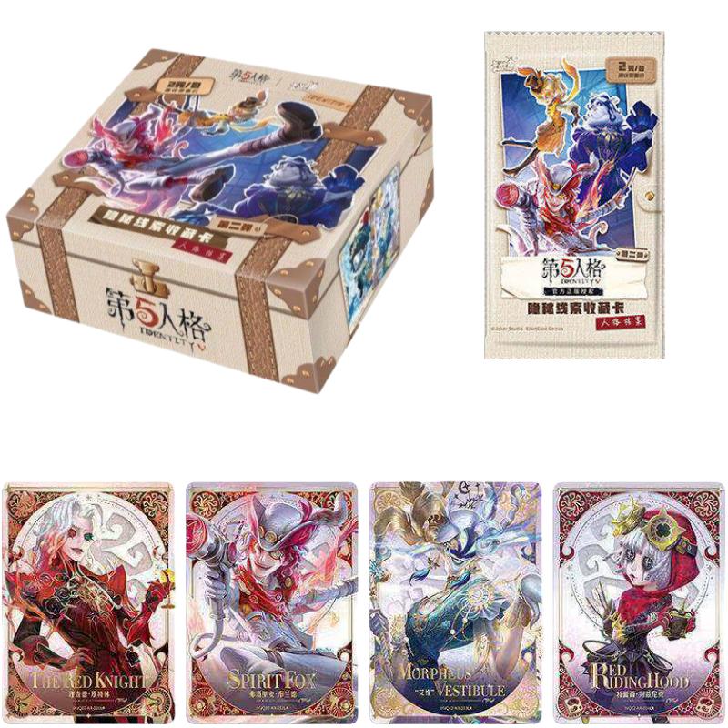 Official Genuine Fifth Personality Card Secret Clue Card Second Bullet Commemorative Collection Card