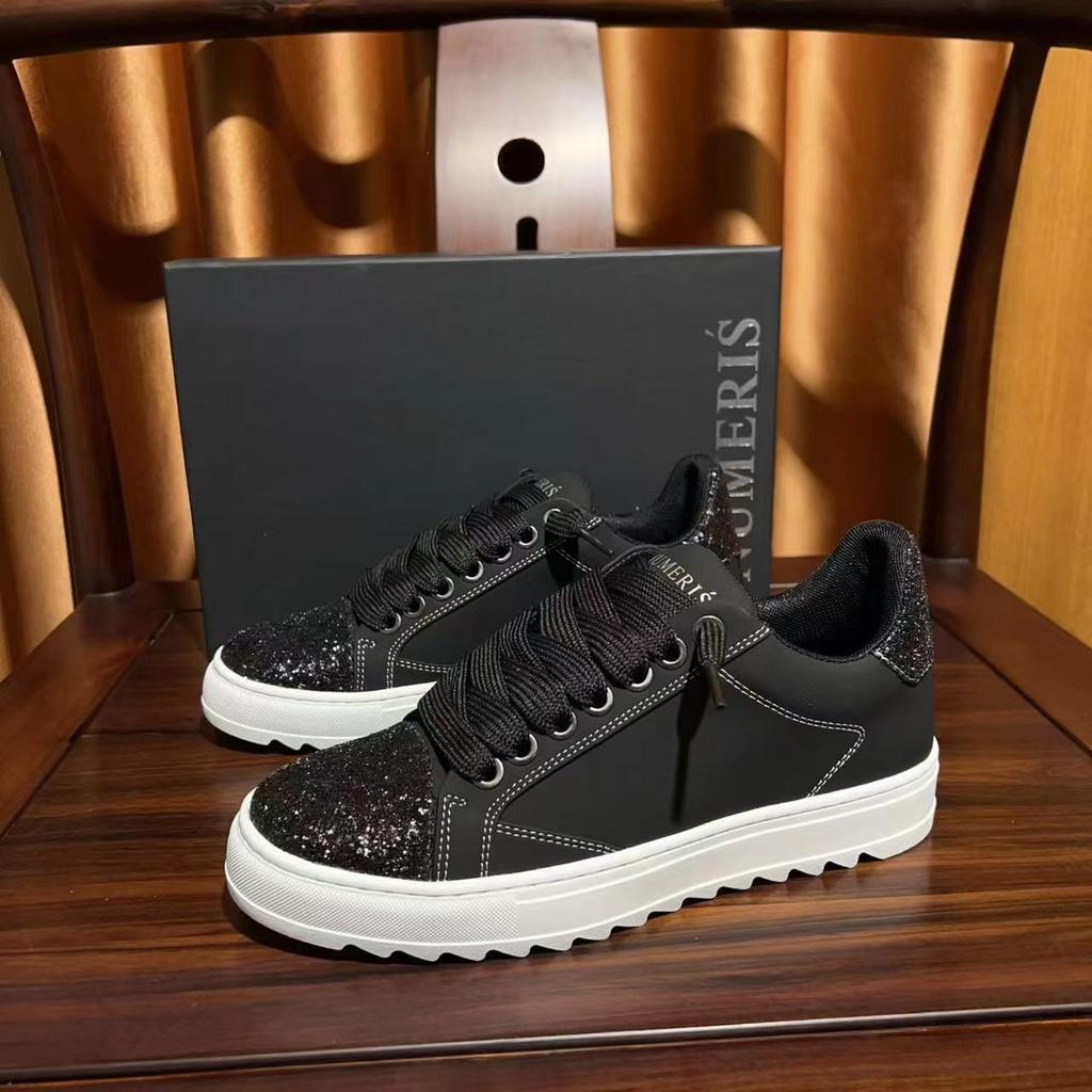 Unisex Eşleşen Çift Vintage Kirli Yıkama Kaykay Ayakkabıları Kalın Platform Taban Nefes Alabilir Bağcıklı Çok Yönlü Günlük Casual Board Ayakkabıları