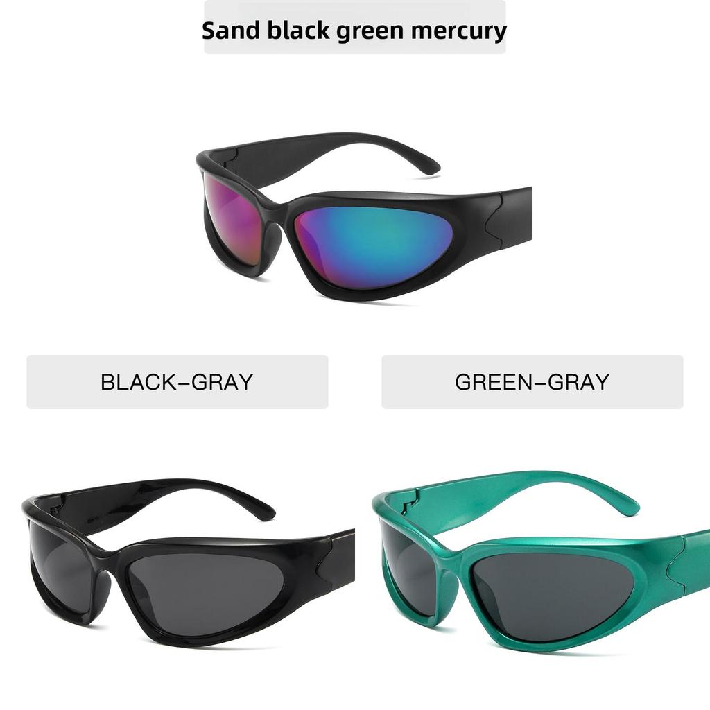 Fashion Cycling Sunglasses With Uv380 Protection For Men And Women Outdoor Sports