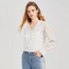 Women's Chic Long Sleeve Blouse