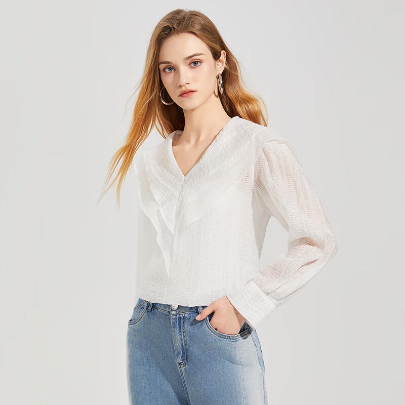 Women's Chic Long Sleeve Blouse
