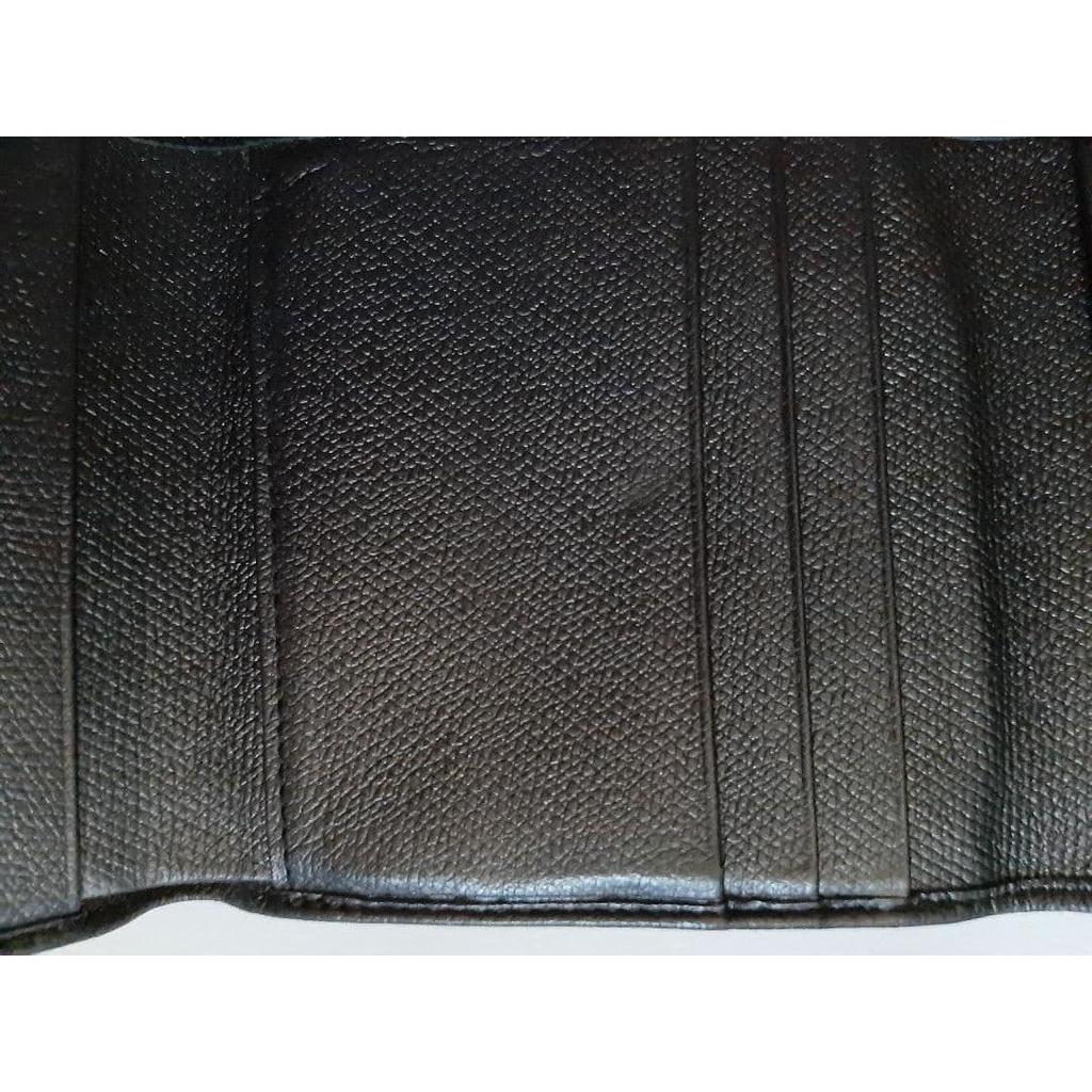 Used CHANEL Bi-fold wallet Black Mini wallet Chanel Coin case Price reduction