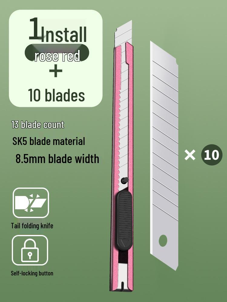 Baolian Utility Knife: Compact Carving & Paper Cutter for Opening Parcels