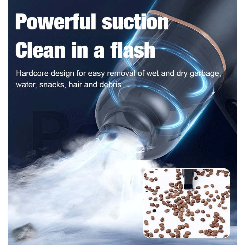 Blasen-Vakuum-Aufblasen-All-in-One-Akku-Staubsauger für Zuhause und Auto, stark kabelloser Handheld-Reiniger für Haushaltsgeräte