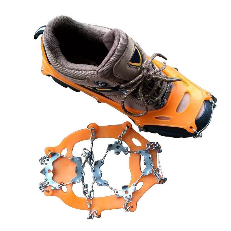 Buy 19 Teeth Crampons Antiskid Shoes Winter Outdoor Mountaineering