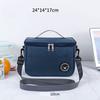 Tragbare Lunchtasche Thermoisolierte Lunchbox Tragetasche Kühltasche Handtasche Wasserdichter Rucksack Bento Beutel Firmen-Lebensmittelaufbewahrungsbeutel