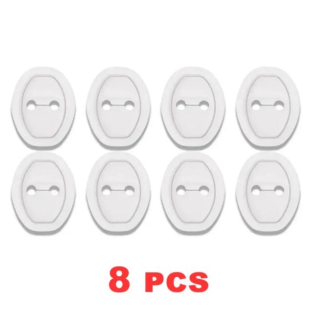 Car Door Lock Buffer Shock Absorber Silicone Cushion Universal Car Door Closing Sound Deadener Damper Antirust Protective Covers