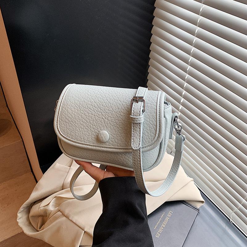 Exquisite versatile small bag women's new fashion shoulder messenger bag summer popular small square bag