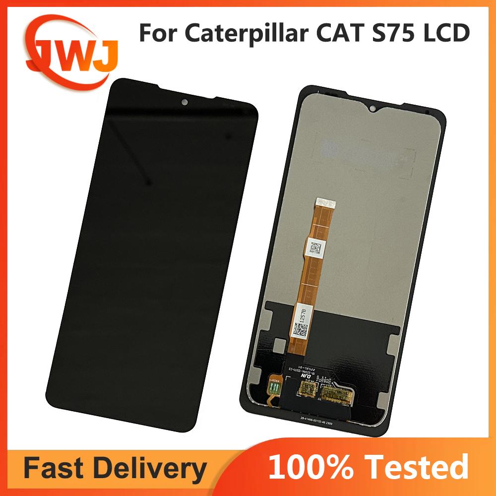 Полная сборка LCD-экрана и дигитайзера для CAT S75