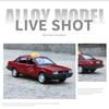 1/32 Volkswagen Santana Taxi Alloy Diecast Model Car Home Decoration Collectibles Miniature High Simulation Vehicle Holiday Gift