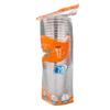 Disposable Transparent Cups 240ml (80 Pcs)