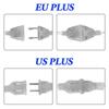 Weihnachten Schneeflocke LED Lichterketten Blinkende Lichterkette Vorhang Lichter Ausgefallene Urlaub Party Neujahr Dekoration