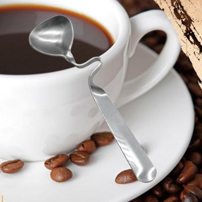 Kaffee-Mix-Werkzeug, Biegegriff, Hängender Rührer, Rühren, Edelstahl für