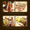 Jie Xing 9242 Creative Punk Telescope Building Blocks - Educational Toy for Kids