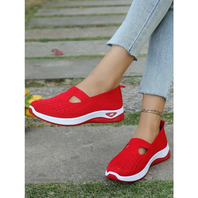 Women's shoes, women's sports shoes, hollowed-out women's summer shoes