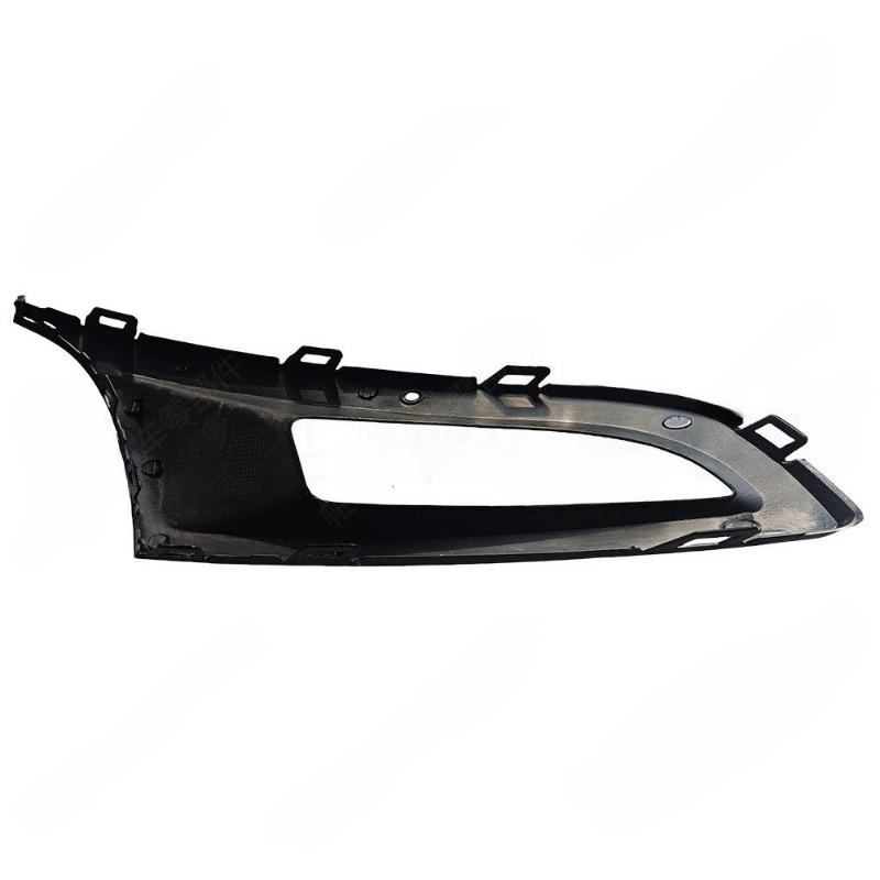 1Pc/1Pair Front Bumper Fog Light Cover Fog Light Grill For VW Polo 6R MK5 2009 2011 2012 2013 2014 2015 6R0853665D 6R0853666D