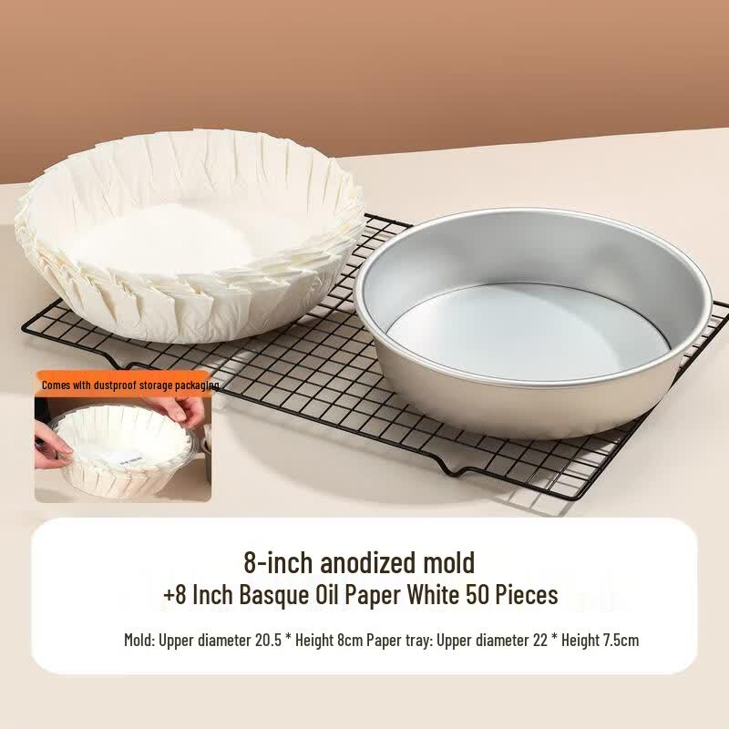 Anodized Chiffon & Basque Cake Pan