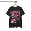 T-shirt Valko Girl Dinner Meme Amore e Spazio Profondo, Merchandising Fan Bootleg Retrò Anni '90 T