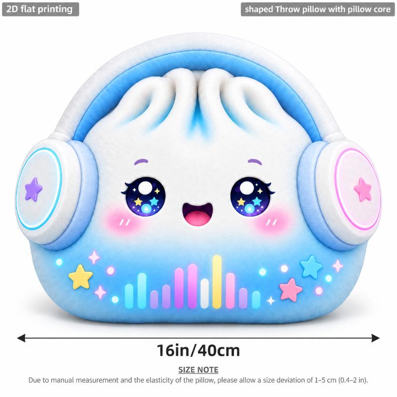 Kawaii Galaxy Dumpling Pillow Starry Bao Cushion Cute Space Throw Pillow Shaped Stuffed Floor Cushion For Home Decor Gift