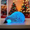 3D Printed Penguin Ornament Glow-in-the-dark Standing Lying Penguin Figurine Glowing Simulated Animal Model Home Office Decoration