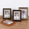 Retro Photo Frame Resin Picture Frame for Wall Home Office Decor  Unique Design Desktop Display Photo Frame,1pc