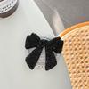 Colorful Rhinestone Bow Phone Airbag Holder - Elegant Korean Style Finger Ring