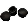 Profile end cap, lenticular plug, Fi16, 20 PCS