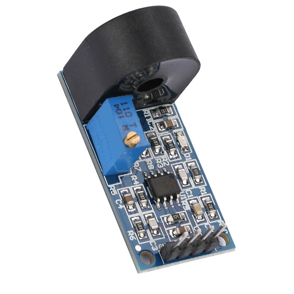 AC Current Sensor 5A Range Single Phase Current Transformer Module