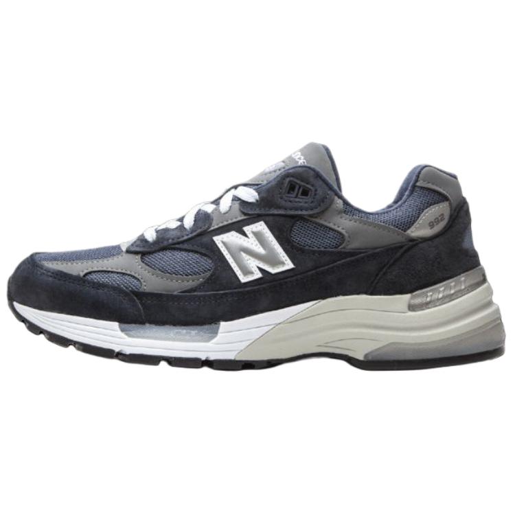 

New Balance 992 Сделано в США Кроссовки унисекс темно-синие U992NY 38.5