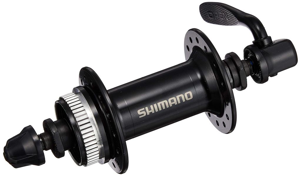 SHIMANO Front Hub 28H QR Center Lock EHBMT200C ACERA HB-MT200