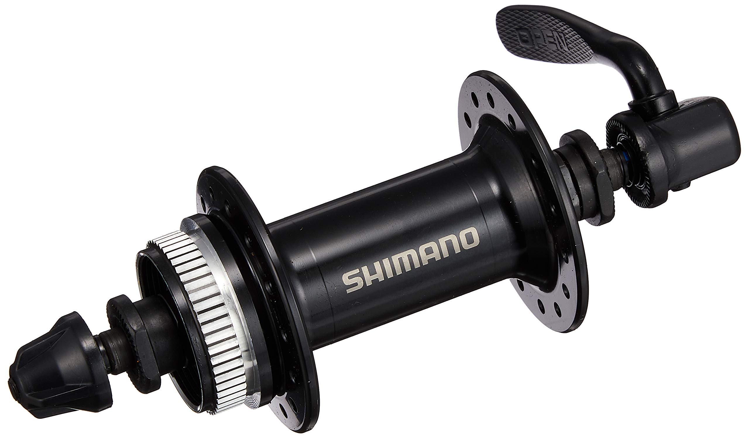 

SHIMANO Front Hub 28H QR Center Lock EHBMT200C ACERA HB-MT200