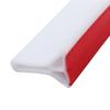 50-300cm Rubber Silicone Shower Barrier Water Stopper Bathroom Waterproof Strip