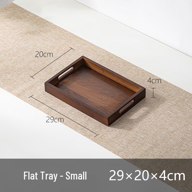 Jingyuheng Rectangular Wooden Tea Serving Tray