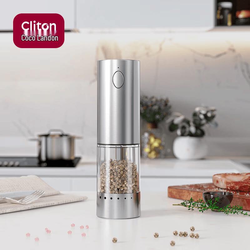 CLITON Electric Pepper Grinder