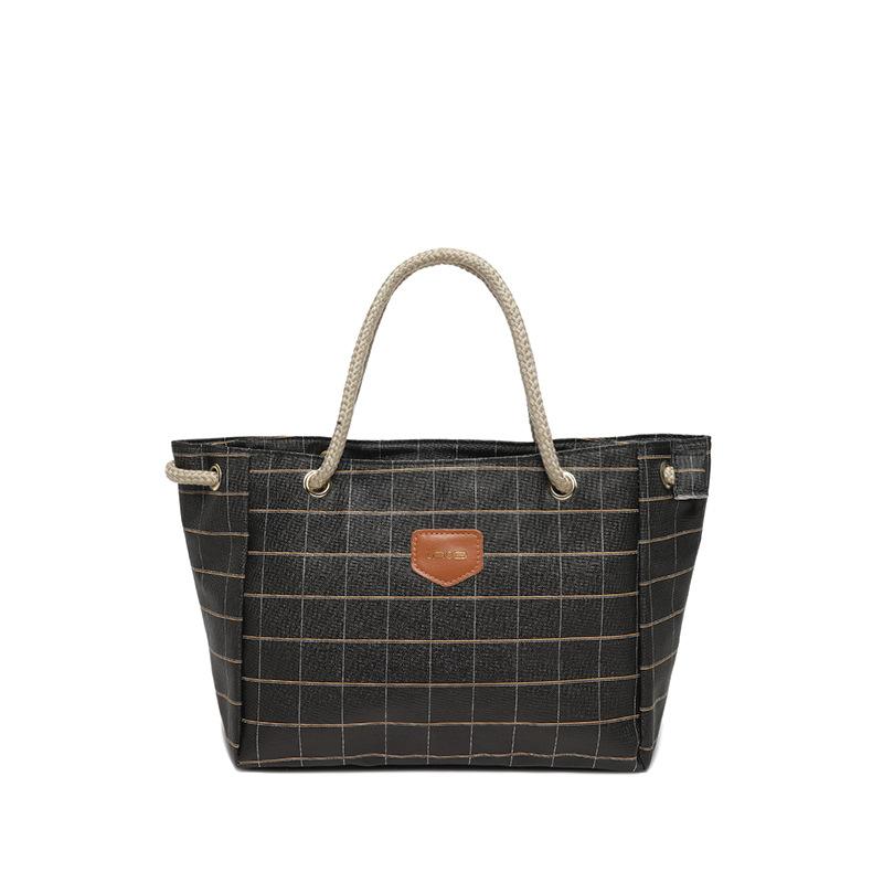 Niche Korean Style Handbag Casual Commuter Shoulder Bag Women's Big Bag New Fashion Women's Crossbody Canvas Tote Bag