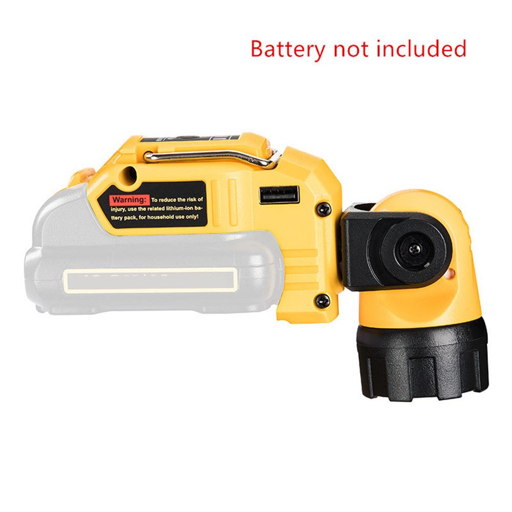 1Pcs Handheld Led Work Light For Dewalt 10.8-12V Dcl510 Dcl040 Dcb100 Battery