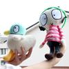 Kawaii Carina Sarah e Anatra Peluche Bambola Anime Morbido Peluche Giocattolo Decorazione Stanza per Bambini Ragazzo Regalo di Compleanno Natale