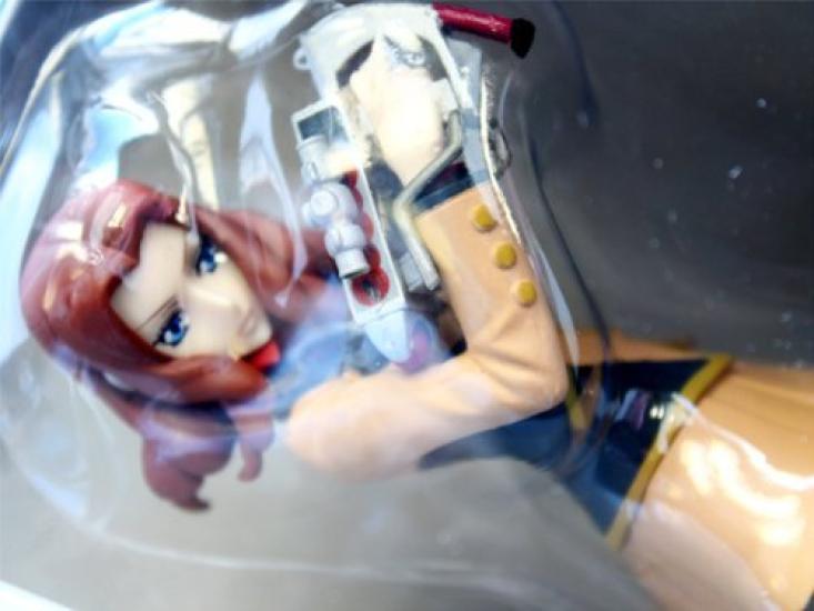 Mawaru Penguindrum Survival Strategy Figures 2 Anime Characters Furyu of 2 Bonus (Set + Poster)