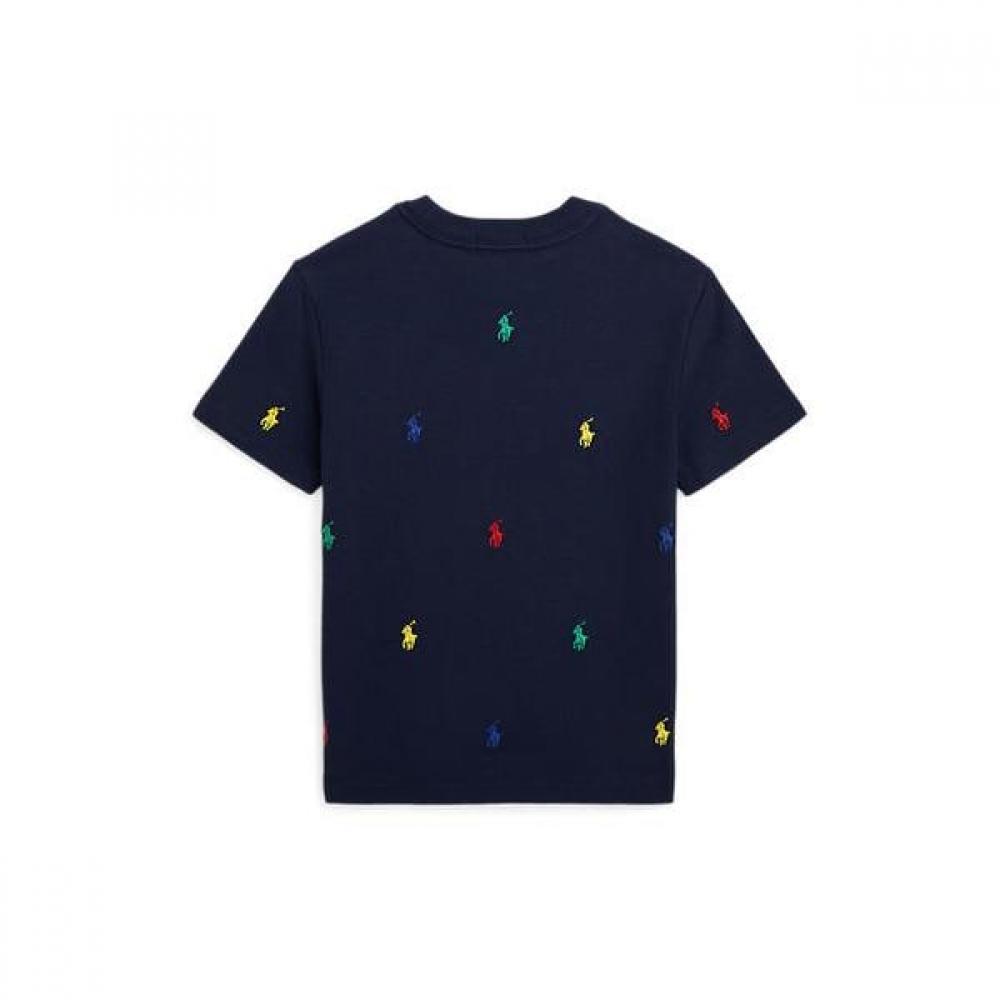 Polo Kids Boys 2 7 Years Old Polo Pony Cotton Mesh Tee  Cwpotshb8020786410 