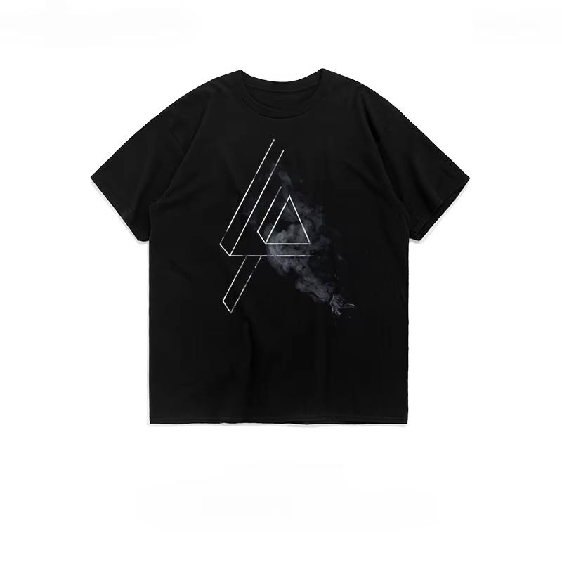 Rock Band Linkin Park Lincoln Union Park Mixed Theory Cotton Crewneck Short Sleeve Tshirt Women Summer High Quality Luxury Brand