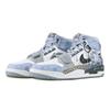 Jordan Legacy 312 High top Vintage Basketball Shoes Men's Tranquil Gray AV3922-002(Team28-)