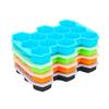 Silicone Ice Cube Tray 13 Cavity Mold with Lid DIY Shape Mould for Drinks Cocktails