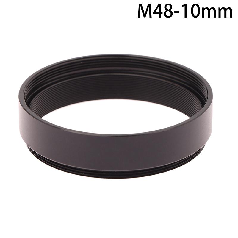 

2-дюймовая удлинительная трубка M48 с фокусным расстоянием 3/5/7/10/12/15/20/30 мм для астрономической телескопической фотографии T-кольцо