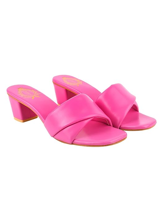 Shoetopia Damskie i Dziewczęce Obcasy Klockowe Eleganckie Stylowe Klasyczne Szpilki