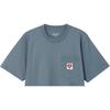 Carhartt WIP Classic Heart Logo Casual Regular Sleeve T-Shirt Women Tops CHXTEI032180Q
