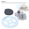 Gear Box T8F Chain Sprocket Kit Box Sprocket Chain Set For 4c 49Cc Kart Mini Moto Dirt Bike