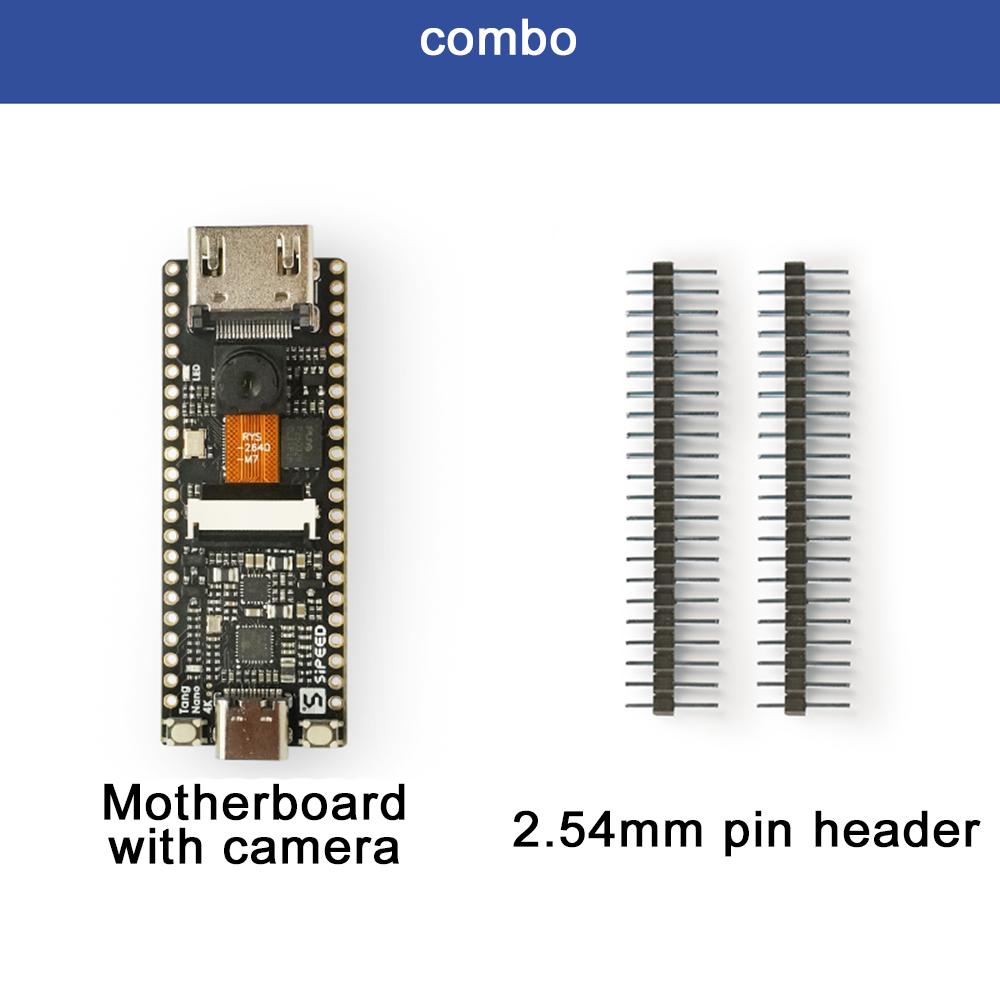 Sipeed Lichee Tang Nano 4K Gowin Minimalist FPGA GoAI Development Board Straight Into Breadboard +OV2640 Camera
